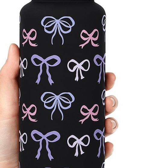 Bella Bow Stainless Steel Bottle with Thermos Lid (1000ml)