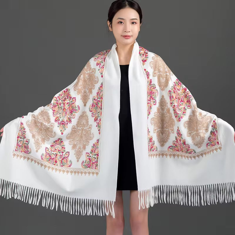 Regentia Legacy Rich Pashmina Shawl