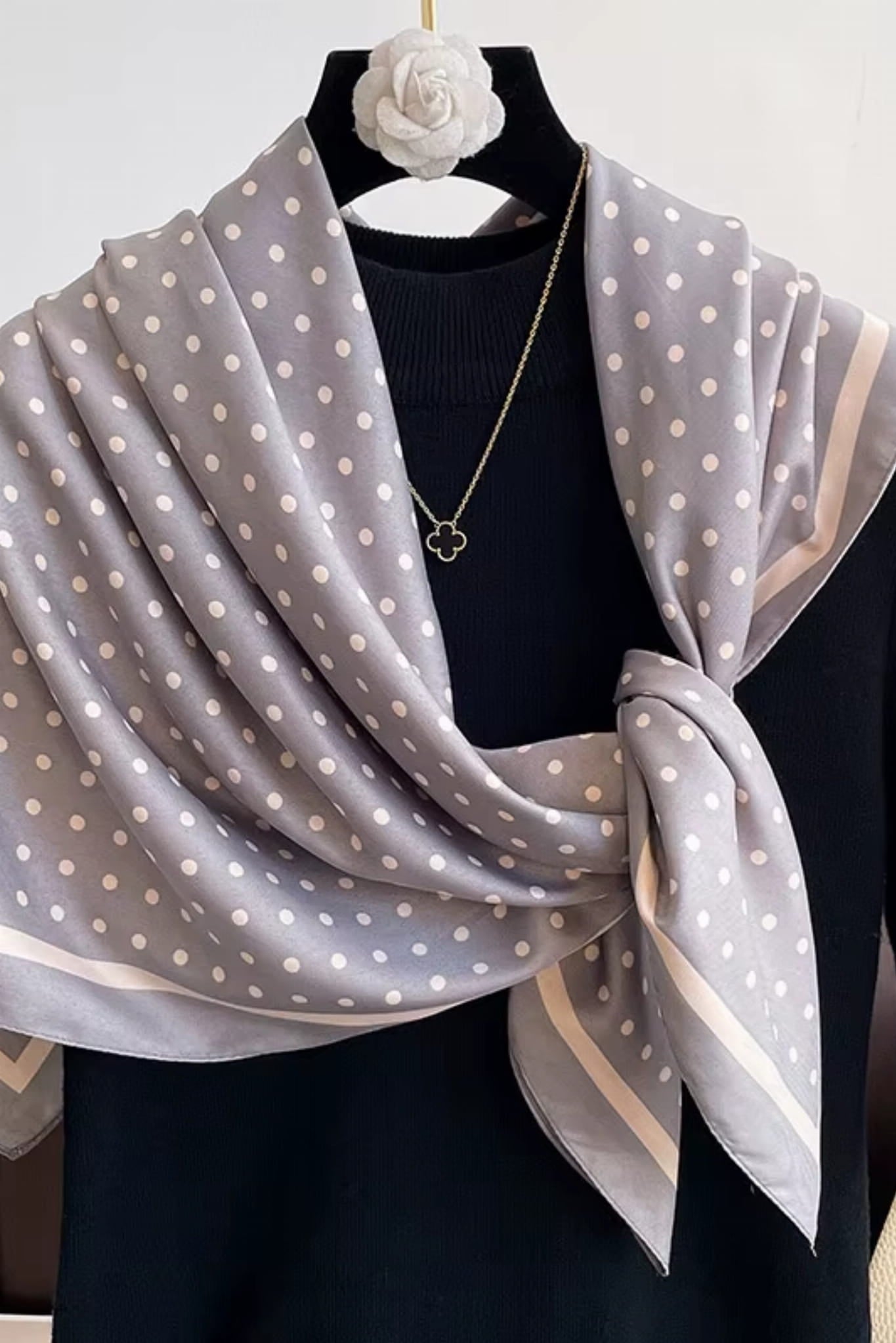 Nola Silk Scarf (90x90cms)