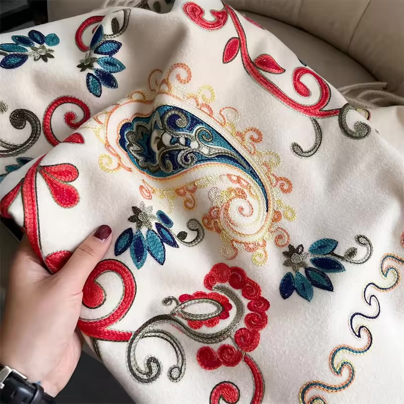 Clarion Legacy Rich Pashmina Shawl