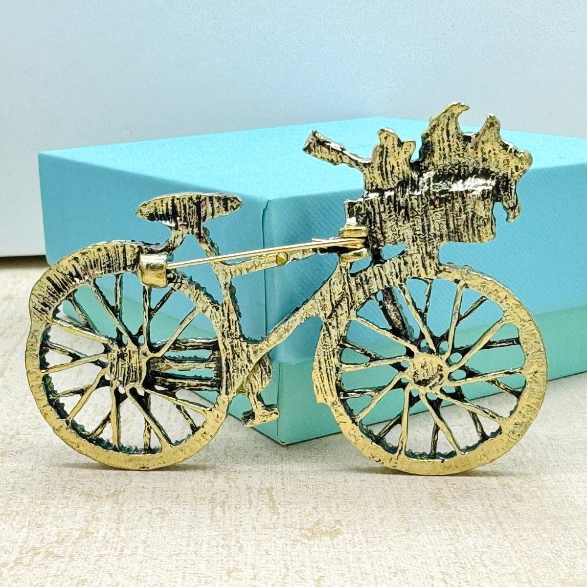 Petal Ride Brooch