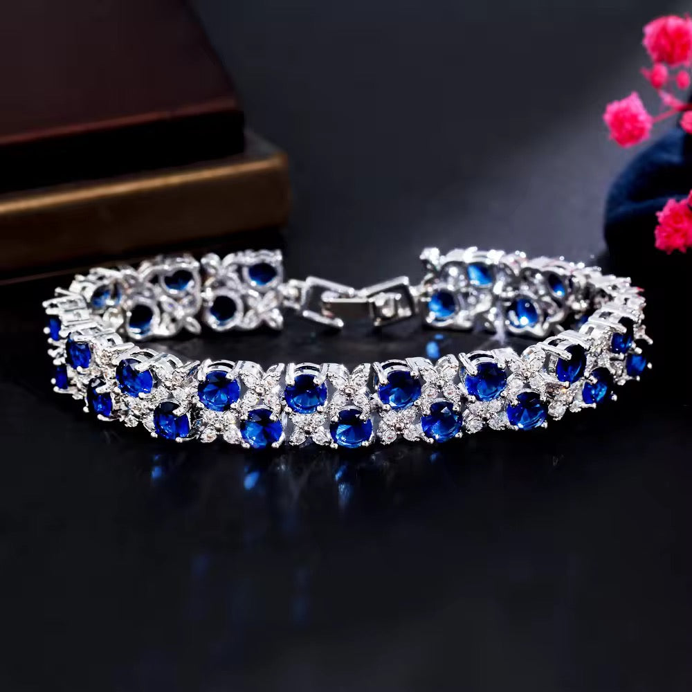 Zirconia Tennis Bracelet