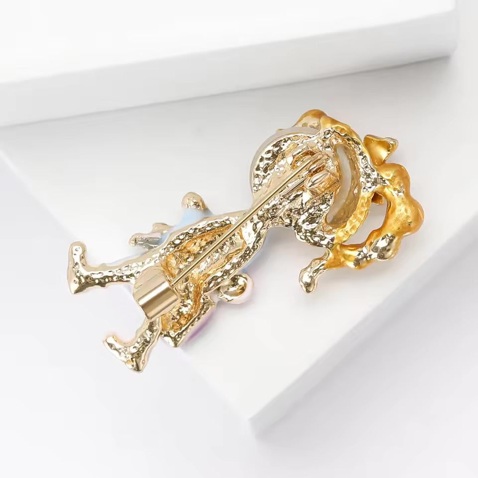 Fashionista Brooch