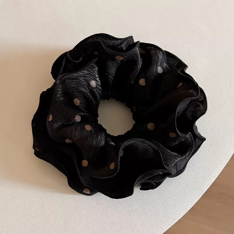 Satin Meadow Scrunchie