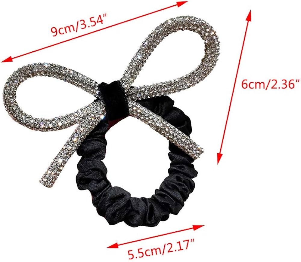 Belle Bow Hair Tie