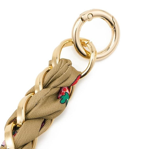 Golden Whirl Bag Extension/Charm