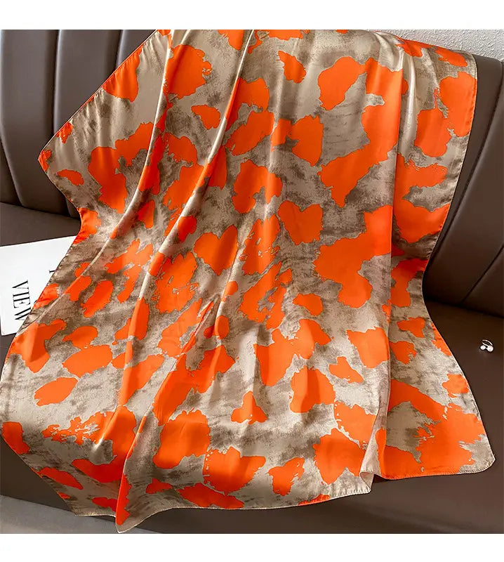 Citrus Silk Stole