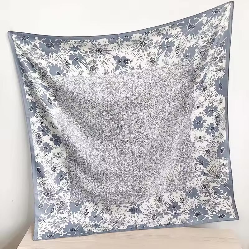Mini Silk Scarf (90x90cms)