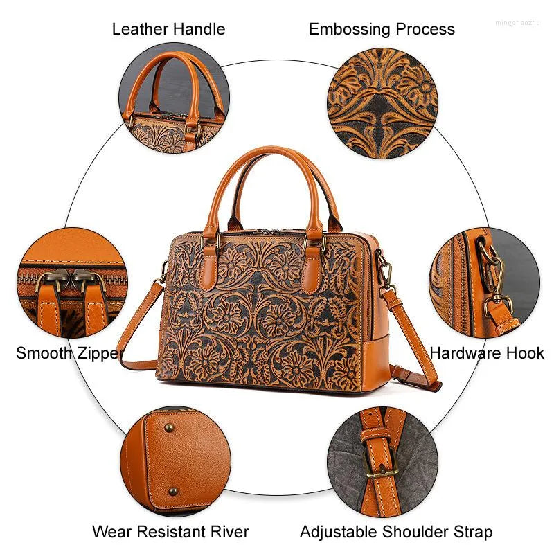 Camy Genuine Leather Bag