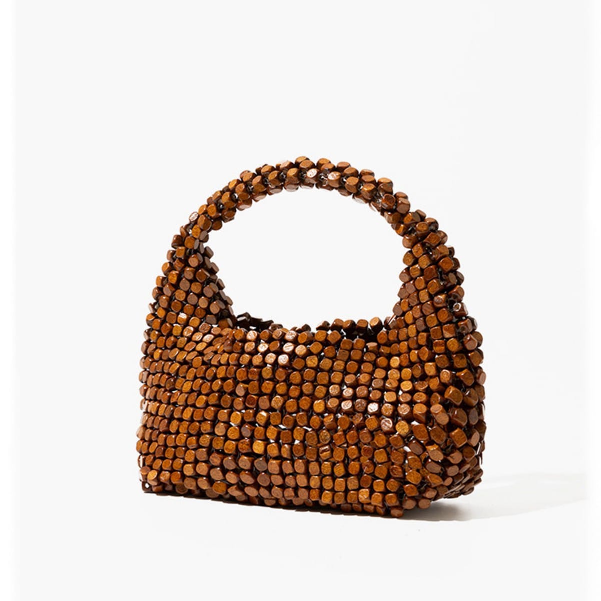 Faye Wooden Evening Bag