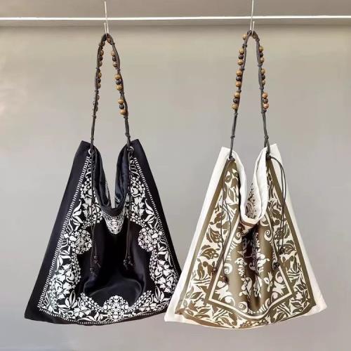 Jesicca Silk Shopper Bag