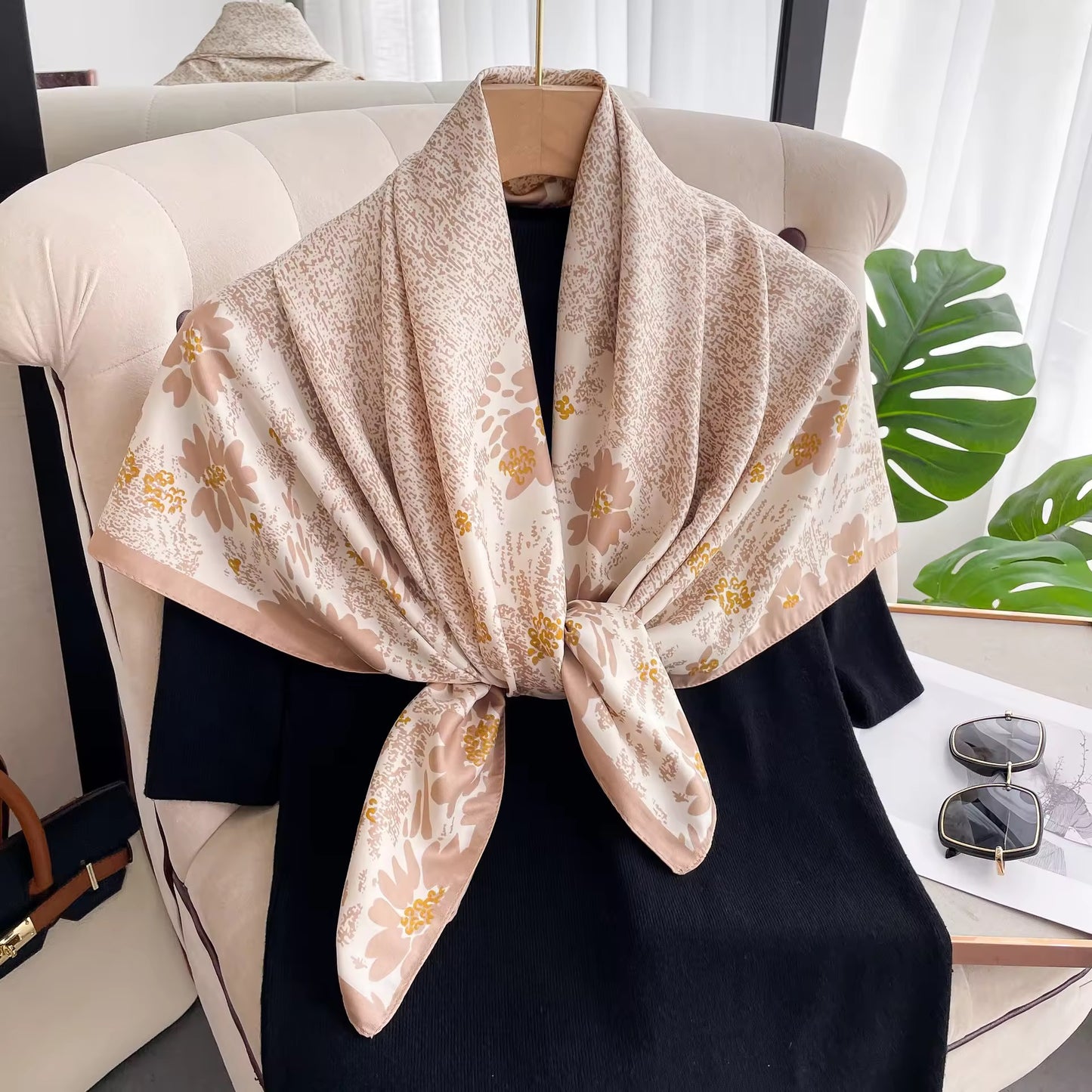 Hara Silk Scarf (90x90cms)