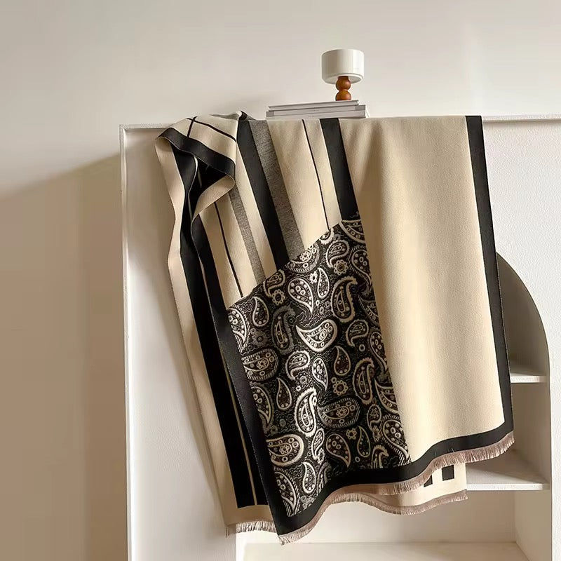 Urban Chess Shawl