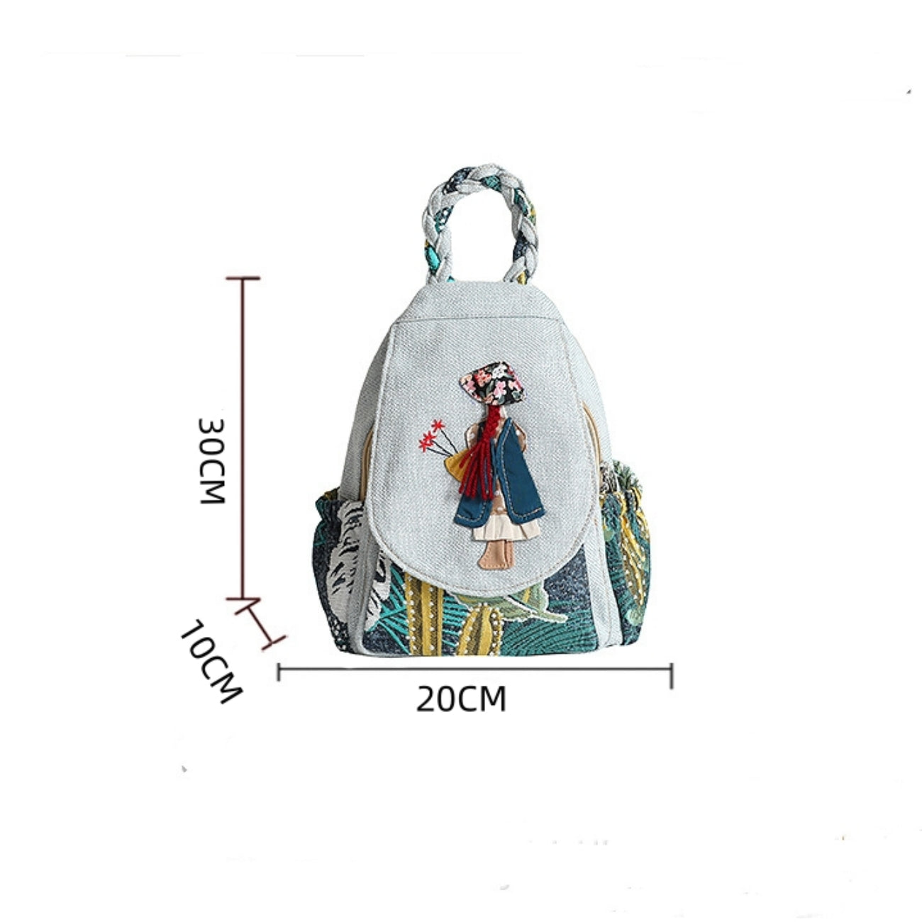 Opalence Boho Backpack (Riding Hood)