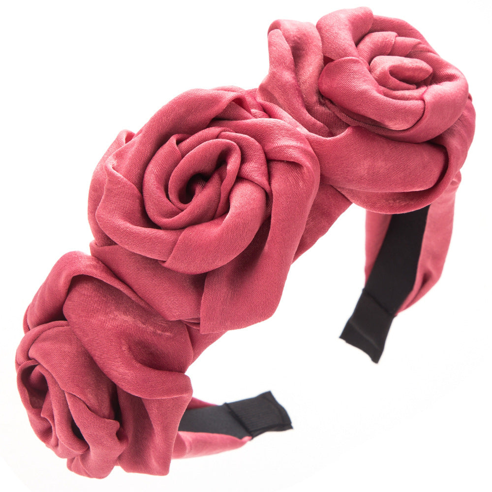 Rosy Halo Headband