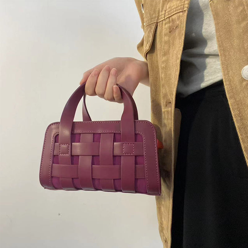 Mirana Handbag (Plum)