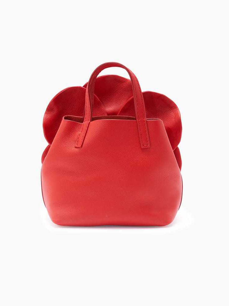 Taylor Vegan Leather Bag(Red)