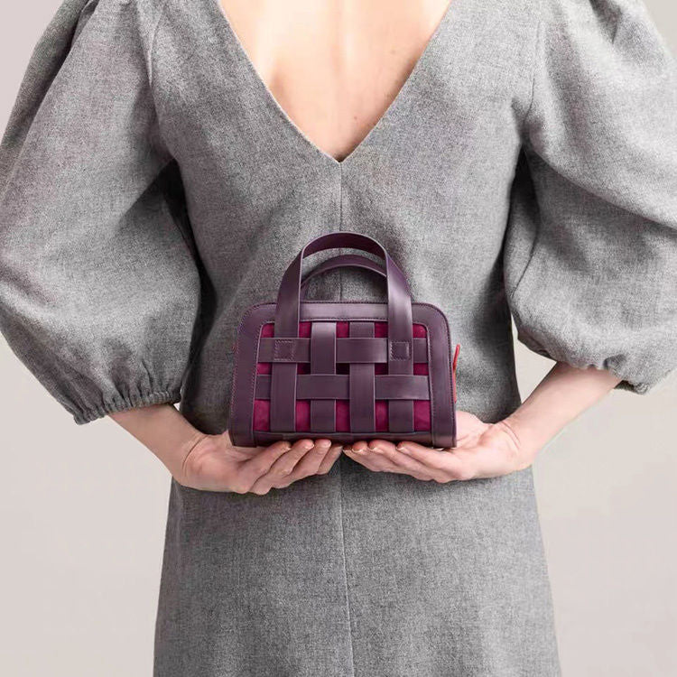 Mirana Handbag (Plum)