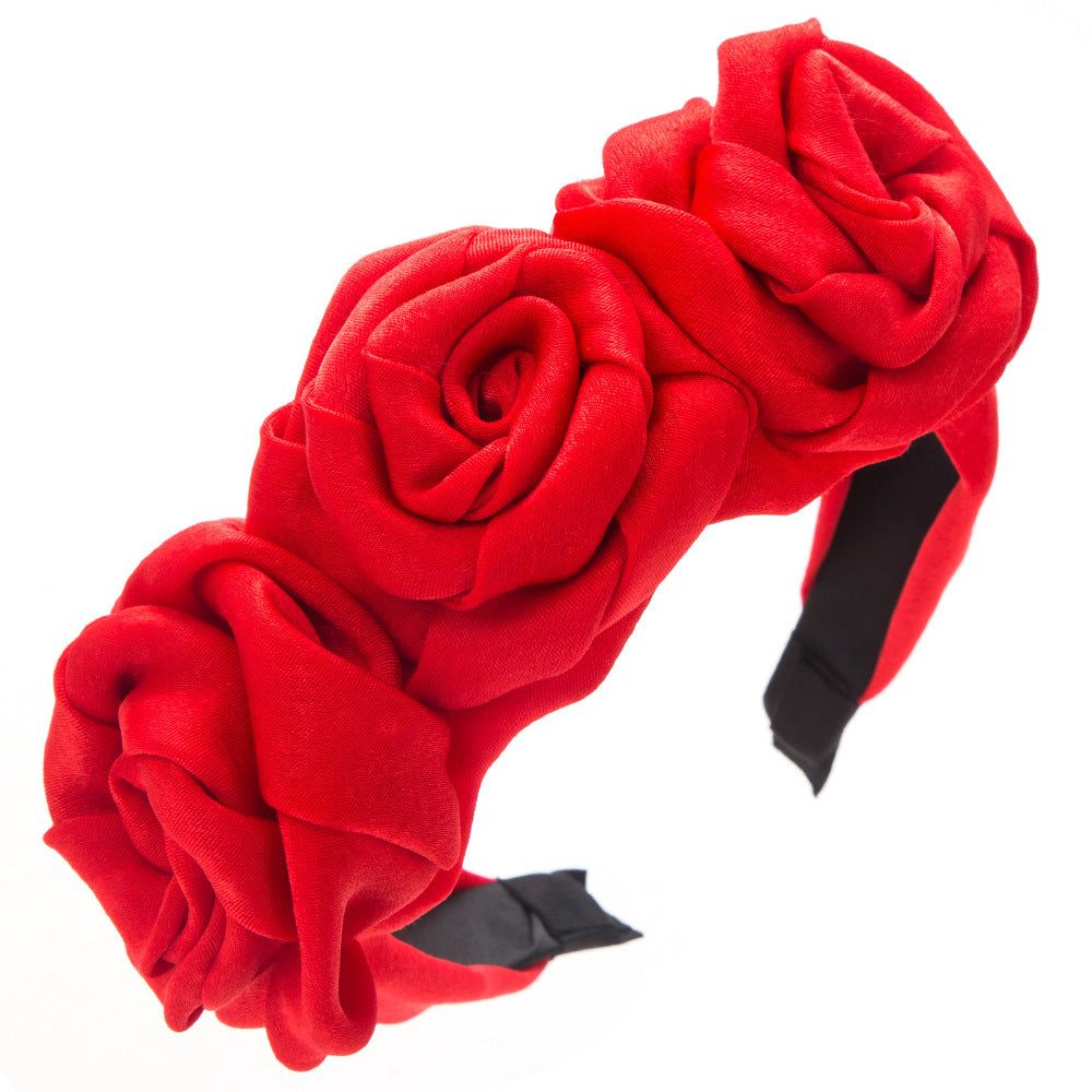 Rosy Halo Headband