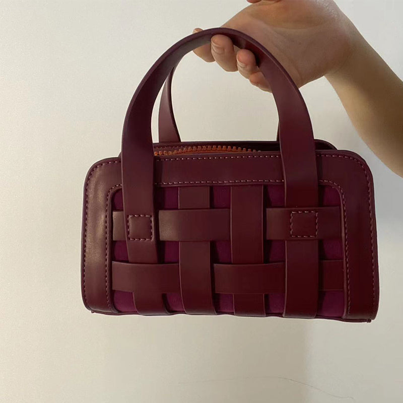 Mirana Handbag (Plum)