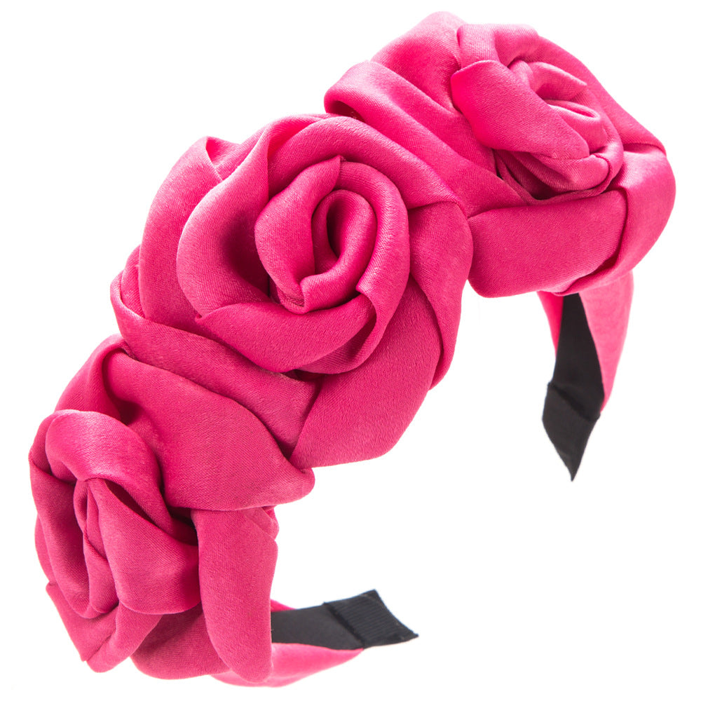 Rosy Halo Headband