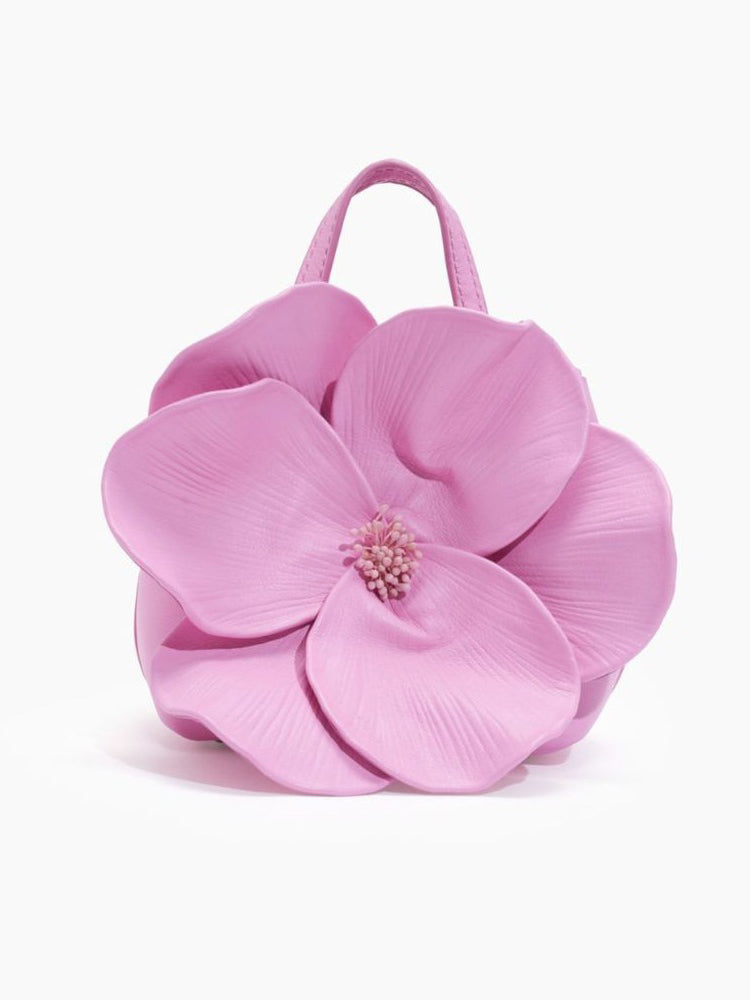 Taylor Vegan Leather Bag (Pink)