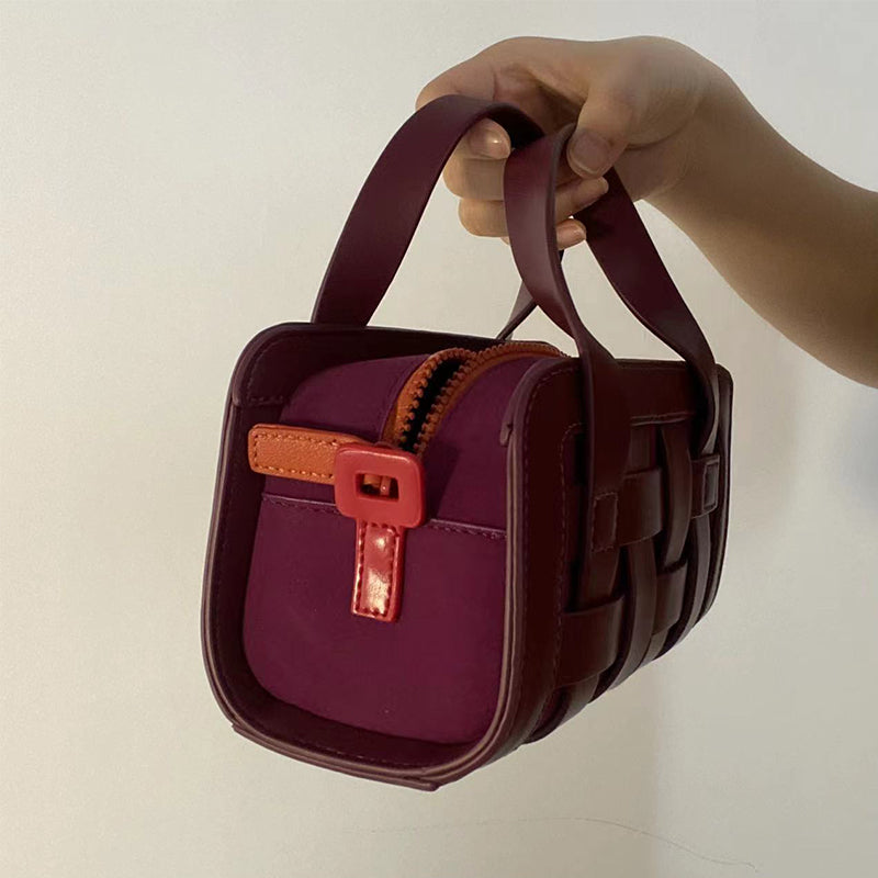 Mirana Handbag (Plum)