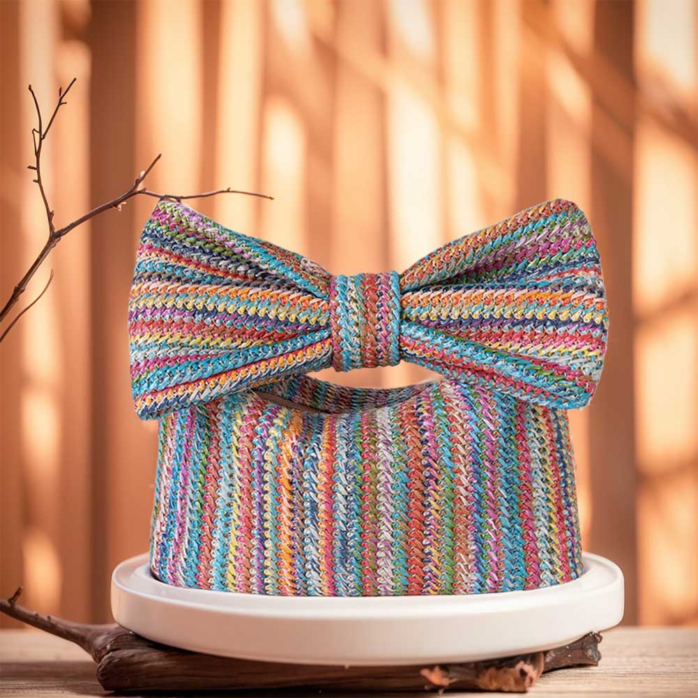 Bow Breeze Handbag (Rainbow)