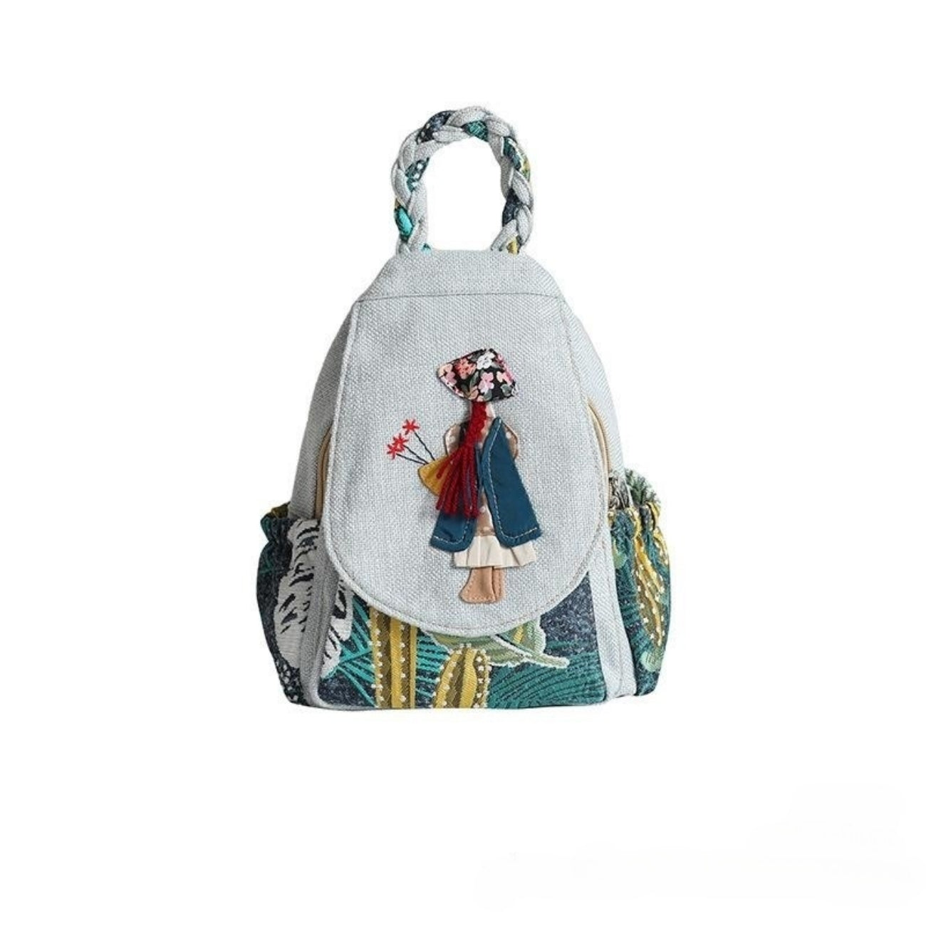 Opalence Boho Backpack (Riding Hood)