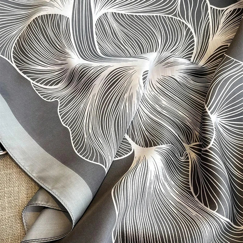 Effervescent Silk Stole