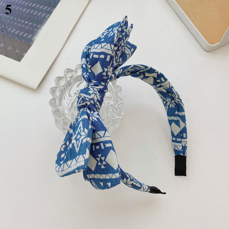 Blue belle Headband