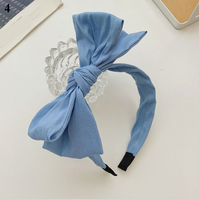 Blue belle Headband