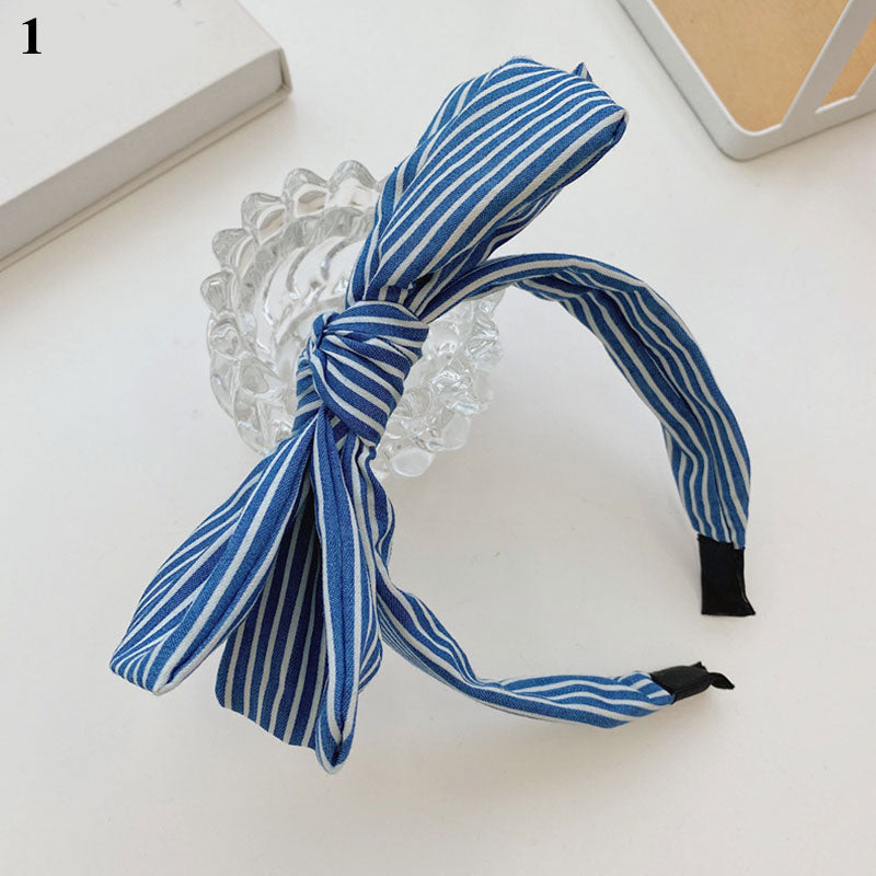 Blue belle Headband