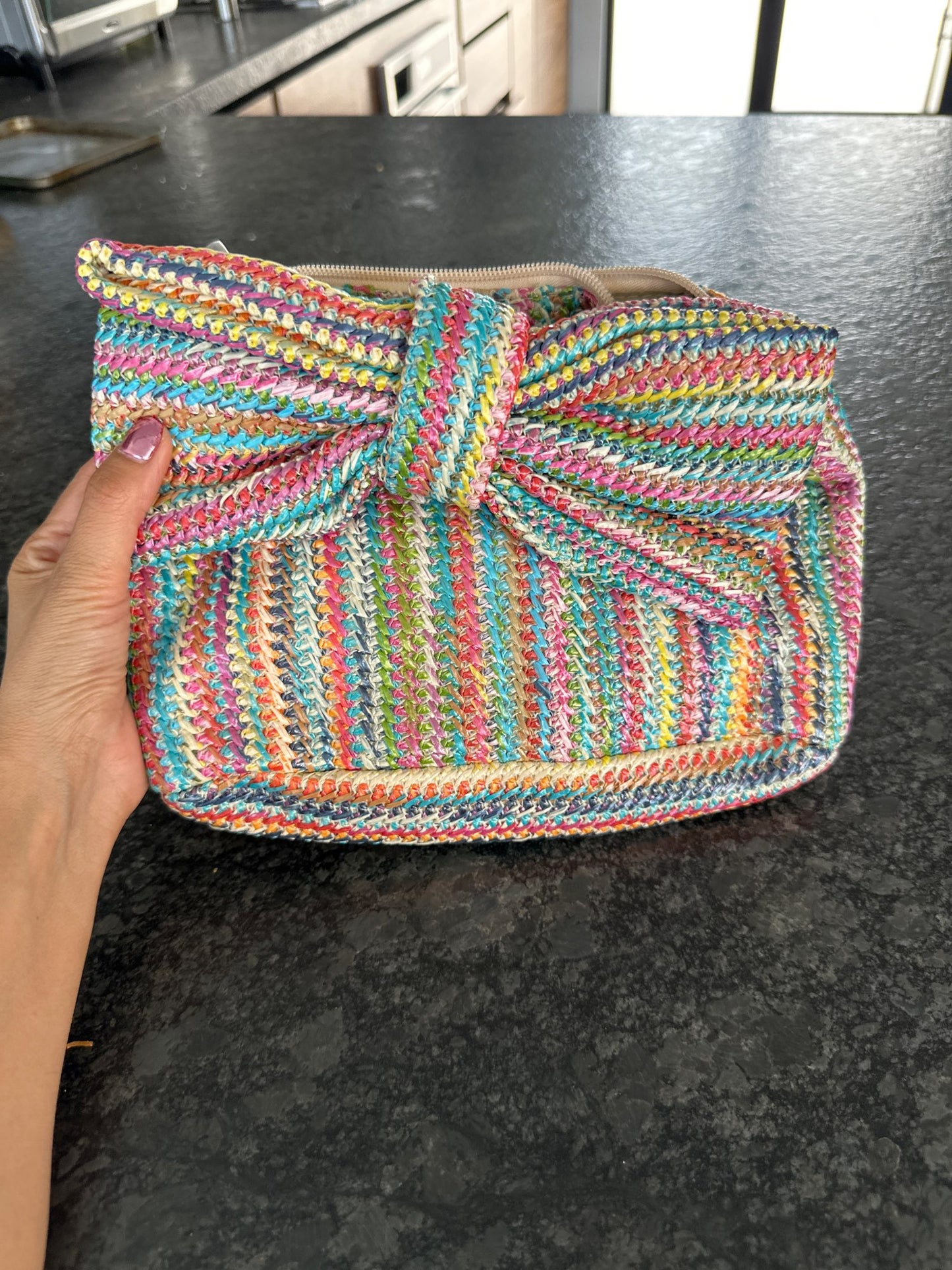 Bow Breeze Handbag (Rainbow)