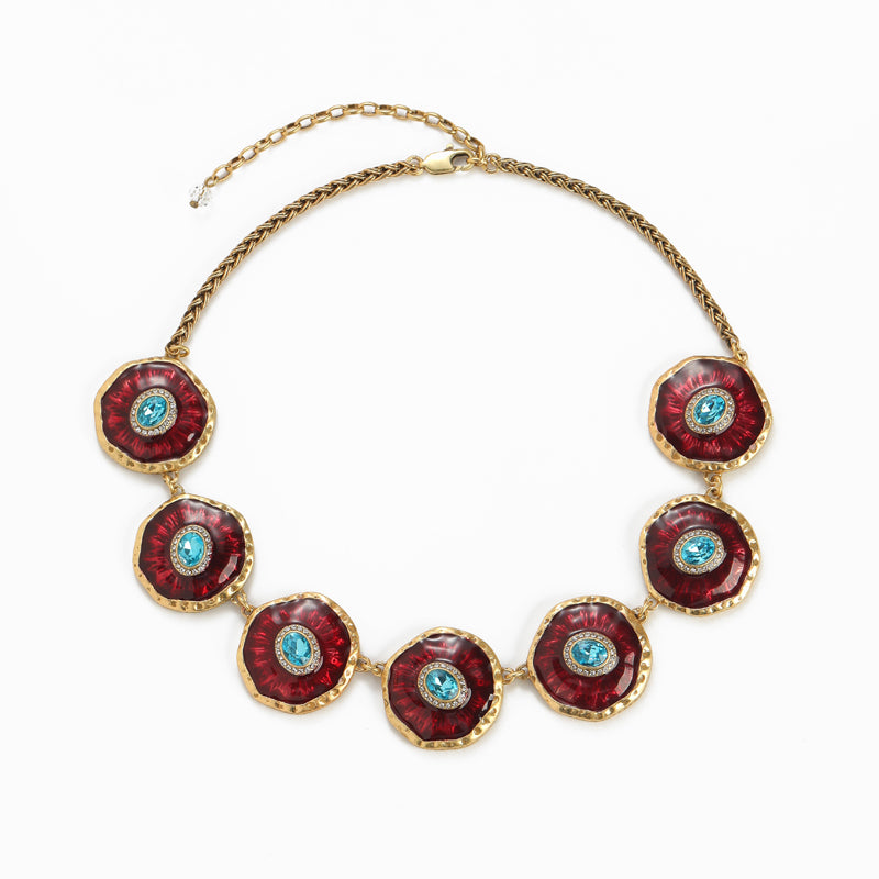 Starlight Protector Antique Necklace