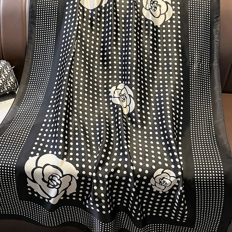 Dotted Delight Silk Stole