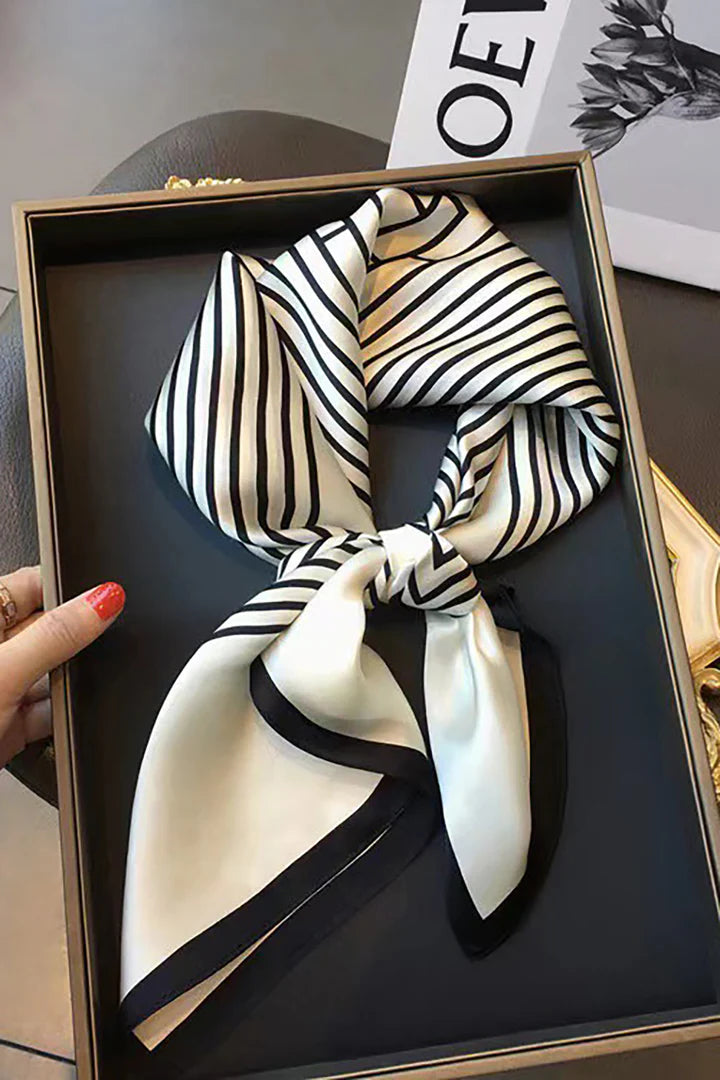 Cosette Silk Scarf (70x70cms)