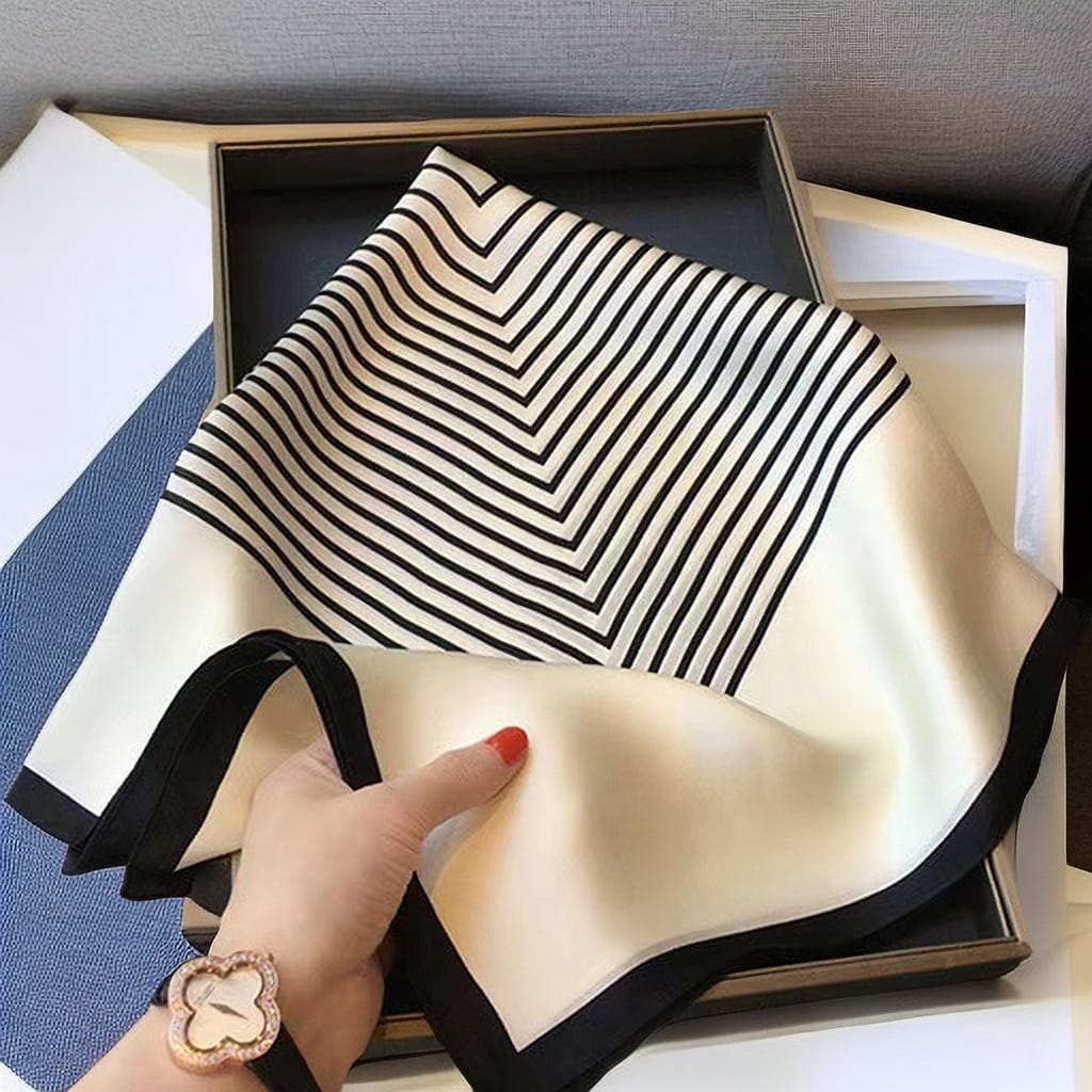 Cosette Silk Scarf (70x70cms)