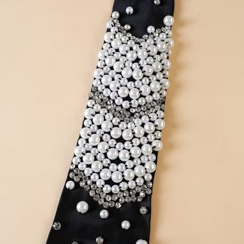 Starlight Pearl Tie