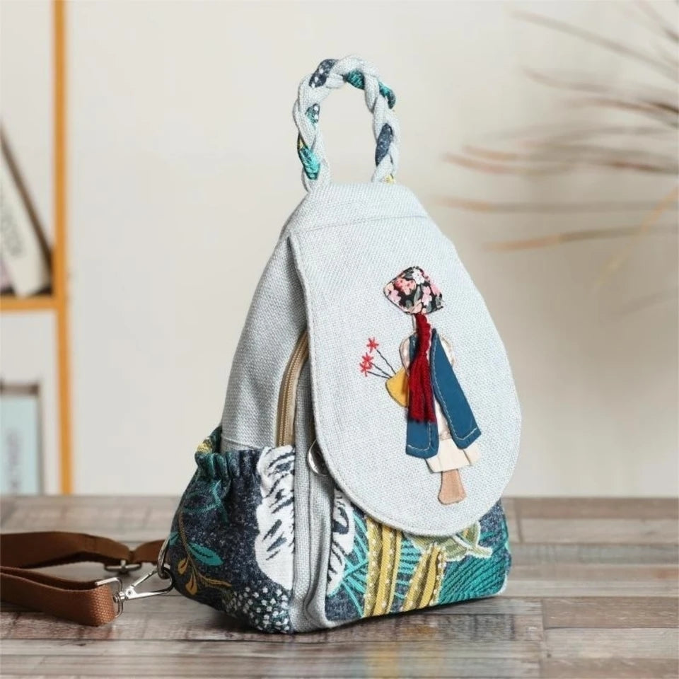 Opalence Boho Backpack (Riding Hood)