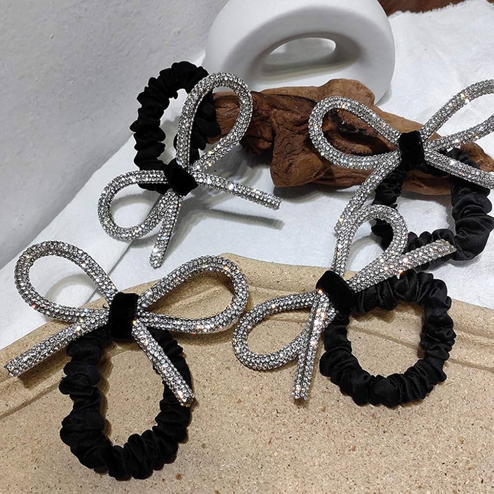 Belle Bow Hair Tie