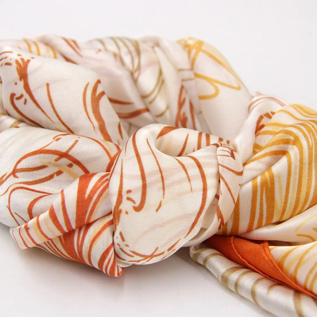 Festive Garnet Silk Stole