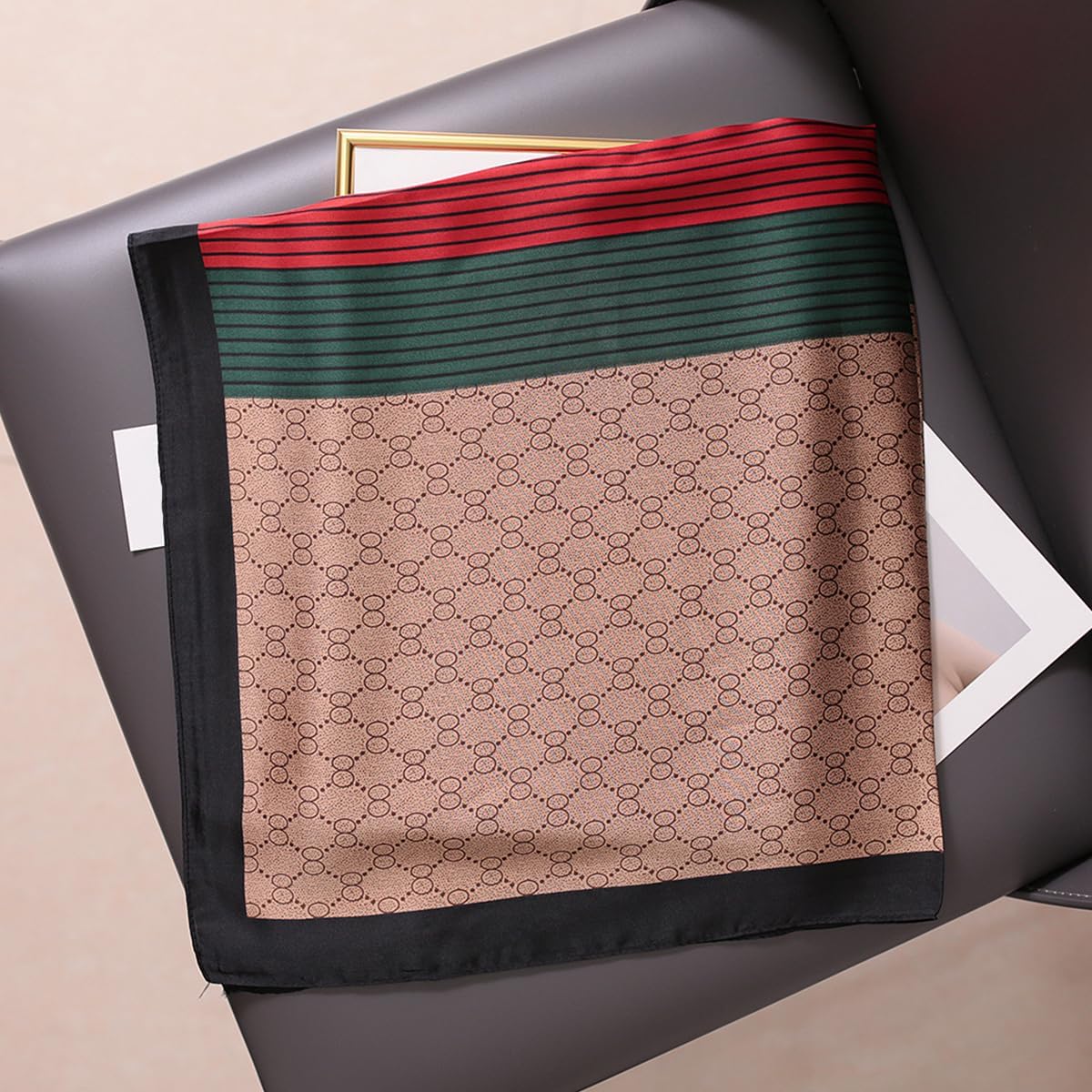 Delice Silk Scarf (70x70cms)