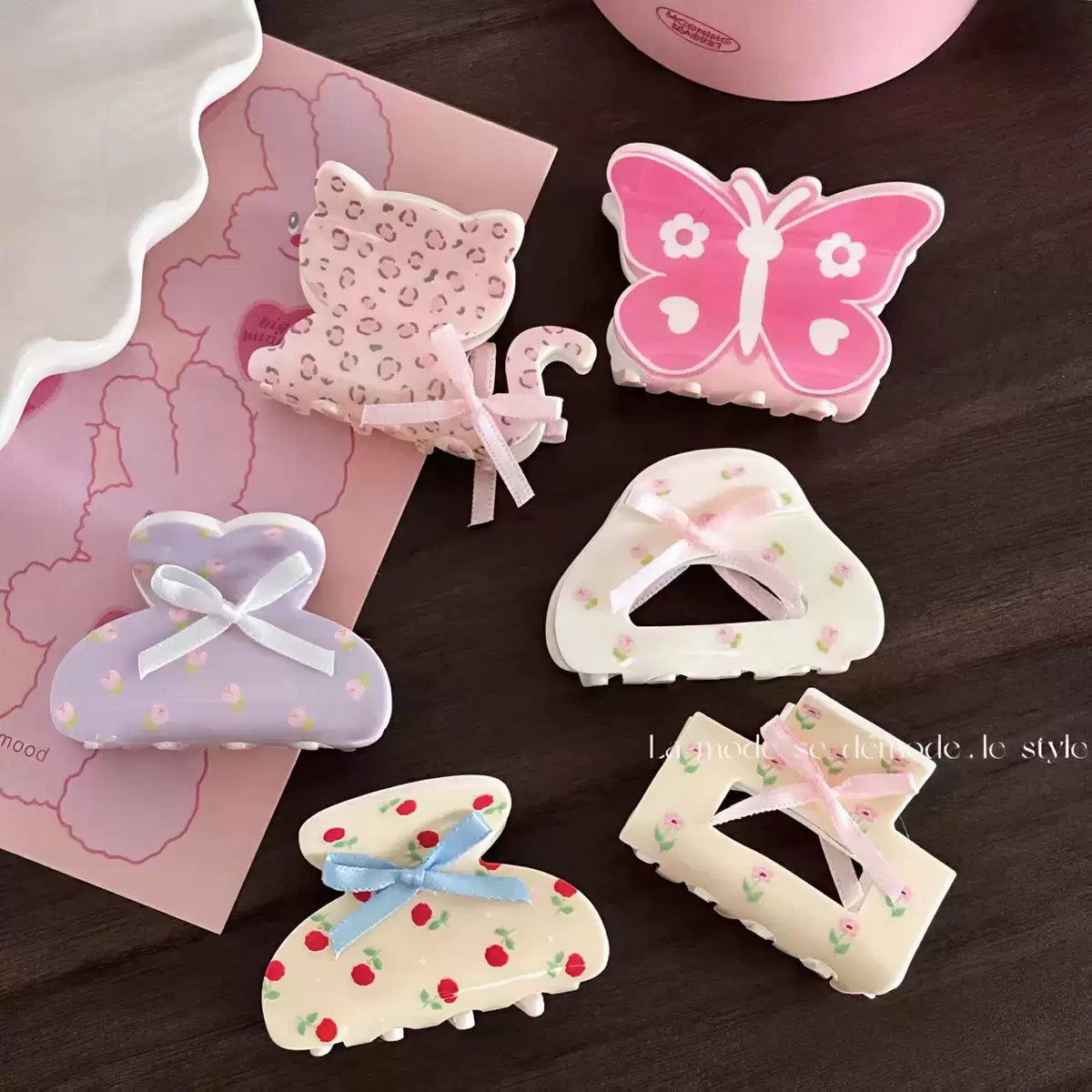 Tutu Claw Clip