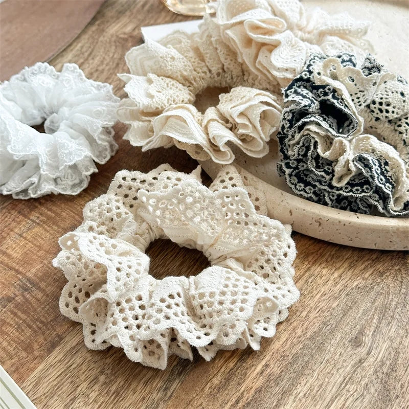 Lunaine Scrunchie
