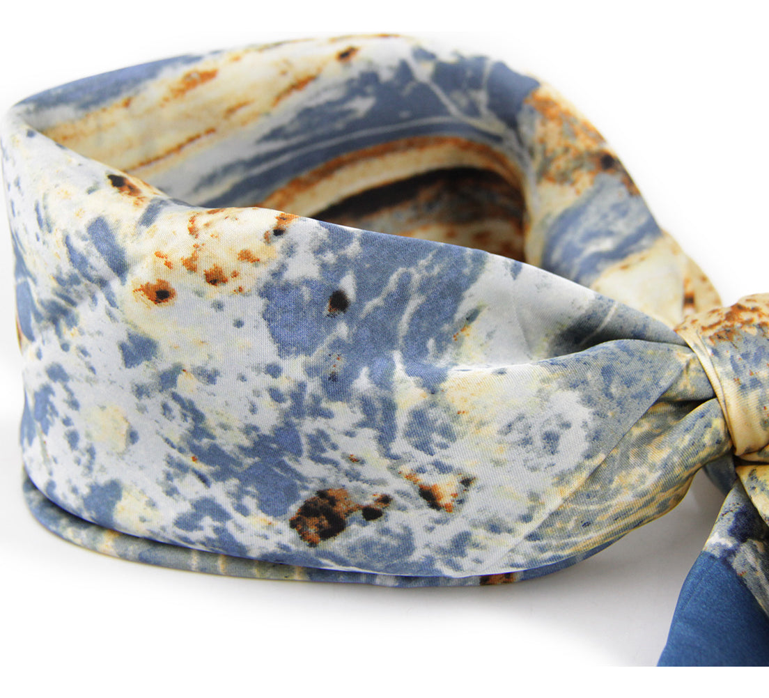 Rivi Silk Scarf (90x90cms)