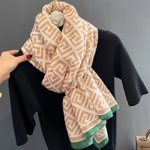 LatteLeaf Cotton Stole
