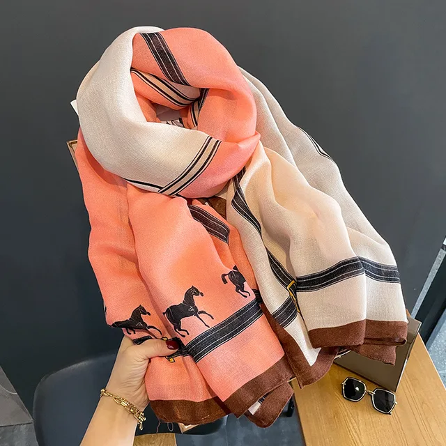 RanchWay Cotton Stole