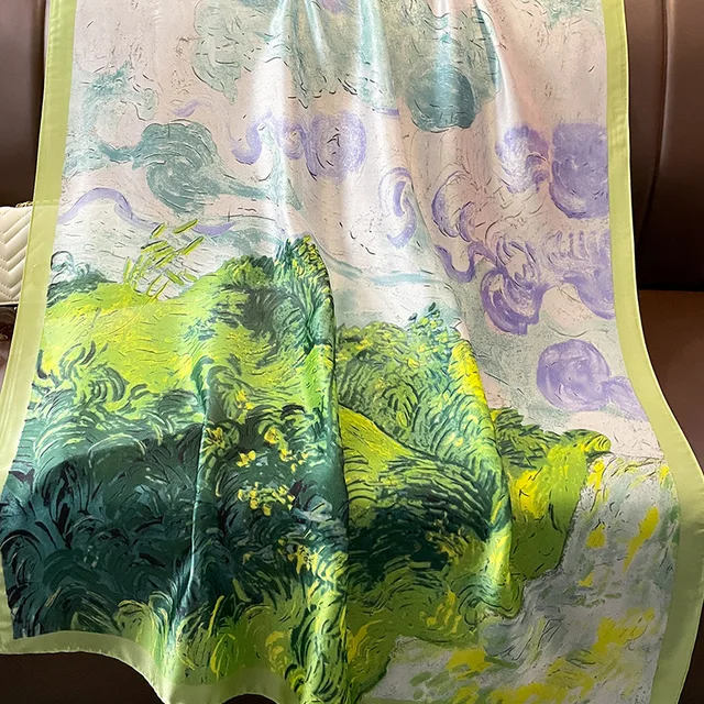 Slyva Silk Stole