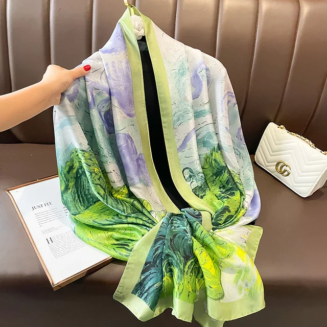 Slyva Silk Stole